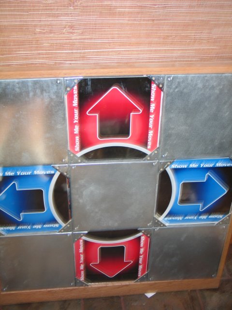 DDR Pad