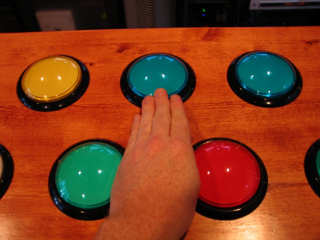 Pop'n Buttons Unlit